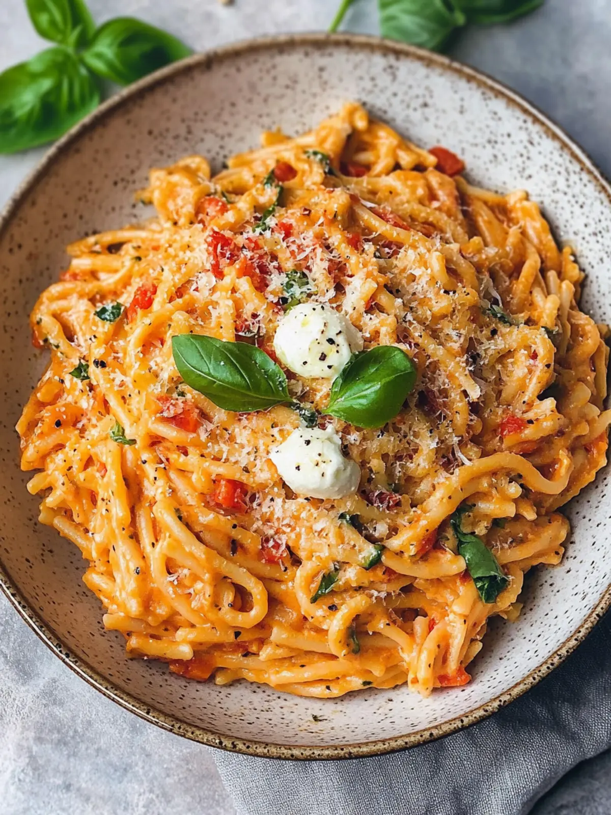 Creamy Roasted Red Pepper Pasta: Easy Recipe for Comfort Food 4 Roasted Red Pepper Pasta