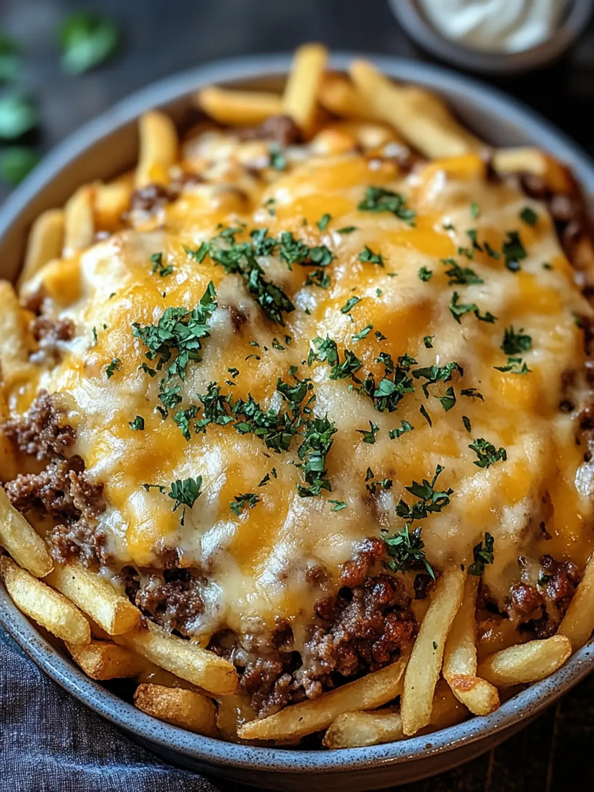 Best Cheeseburger French Fry Casserole for Happy Family Meals 2 Best Cheeseburger French Fry Casserole