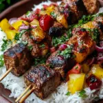Persian Shish Andaz: Tender Meat in a Sweet Pomegranate Sauce 45 Persian Shish Andaz