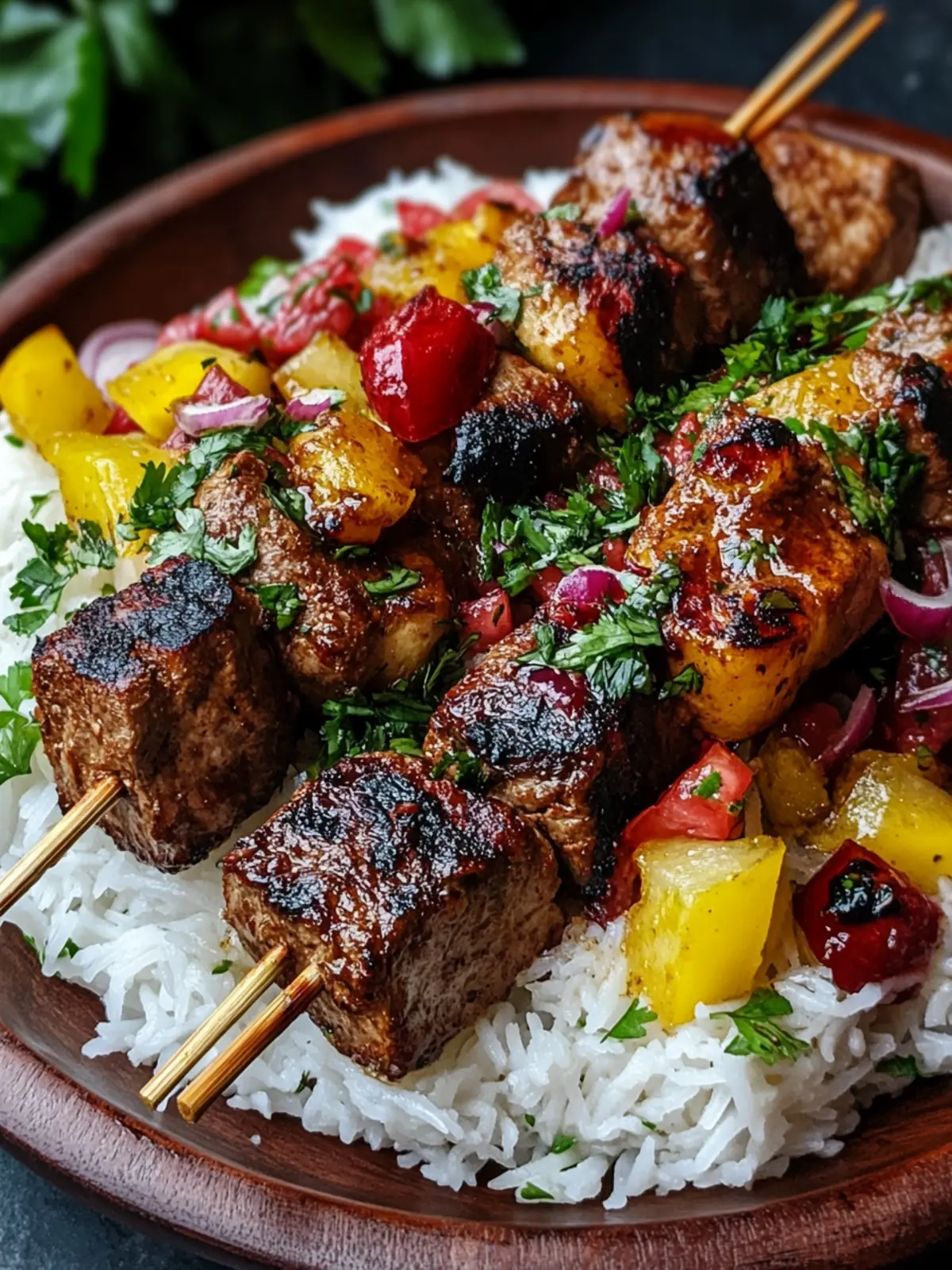 Persian Shish Andaz: Tender Meat in a Sweet Pomegranate Sauce 5 Persian Shish Andaz
