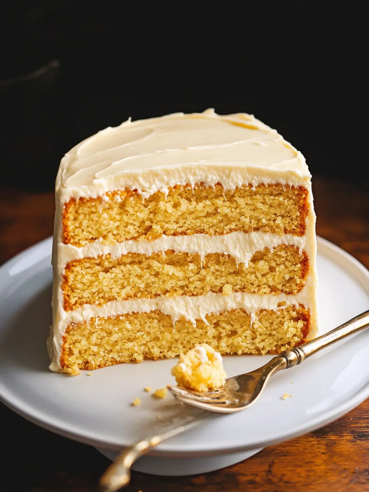 Decadent Layered Cornbread Cake with Whipped Honey Butter Frosting 5 Layered Cornbread Cake with Whipped Honey Butter Frosting