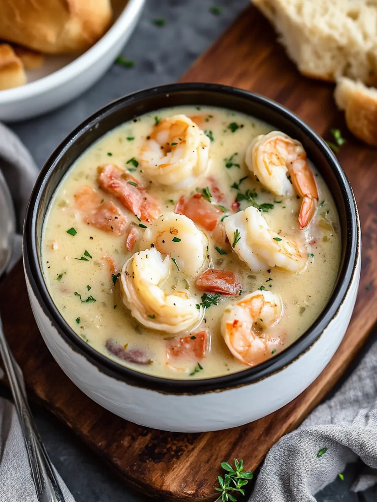 Creamy Seafood Chowder Recipe for Cozy Nights In 4 Seafood Chowder Recipe