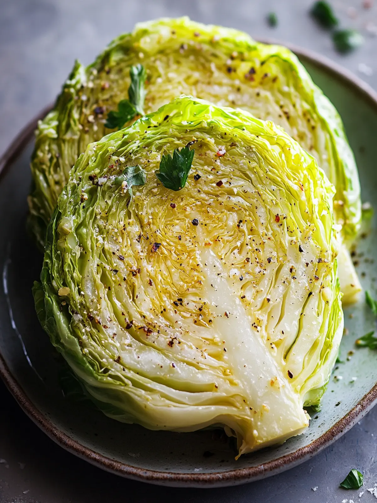 Melted Cabbage with Garlic Parmesan: A Cozy Side Delight 3 Melted Cabbage