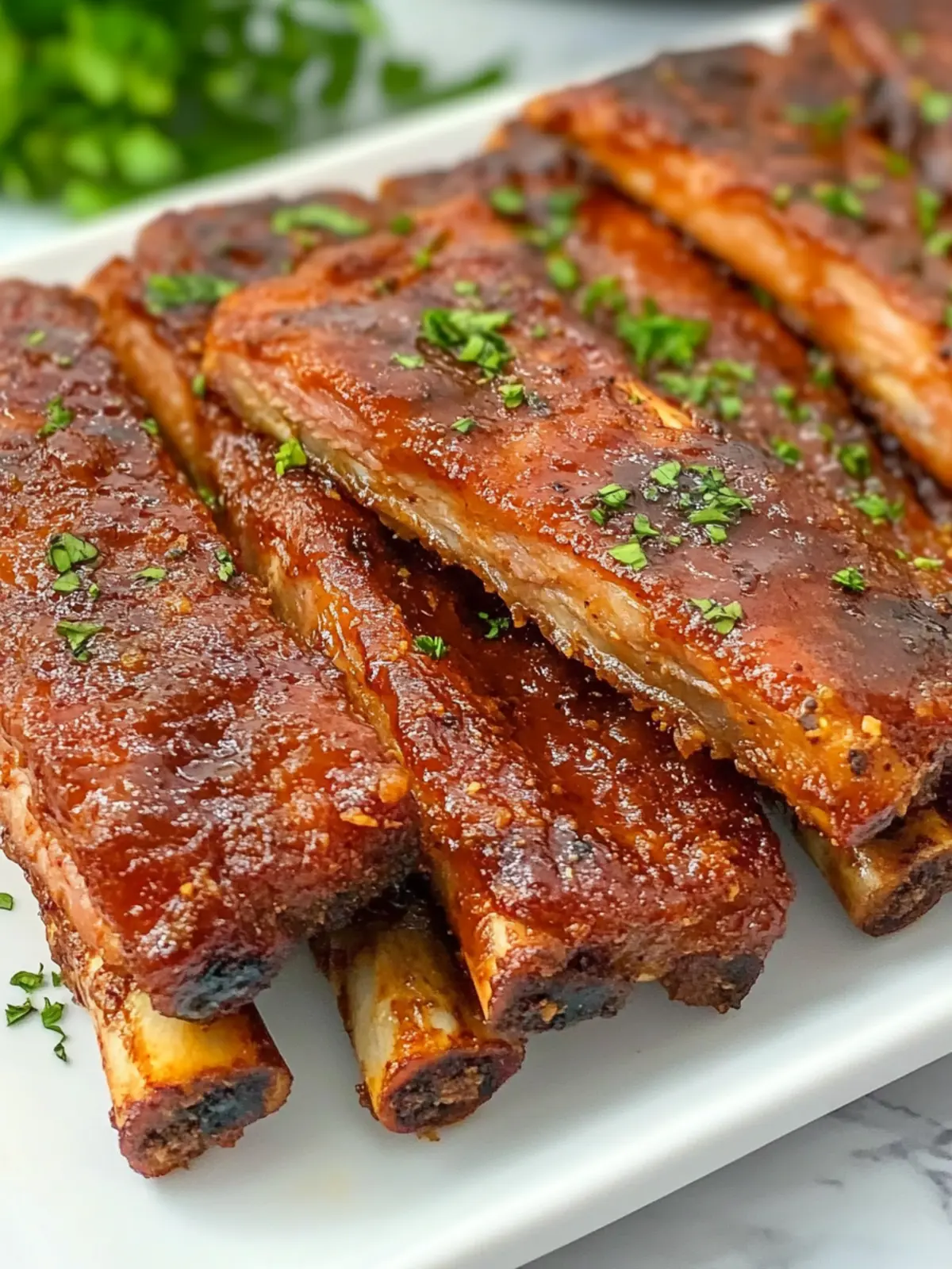 Crispy Air-Fried Ribs Recipe: Fall-Off-the-Bone Delight Awaiting! 2 Crispy Air-Fried Ribs Recipe