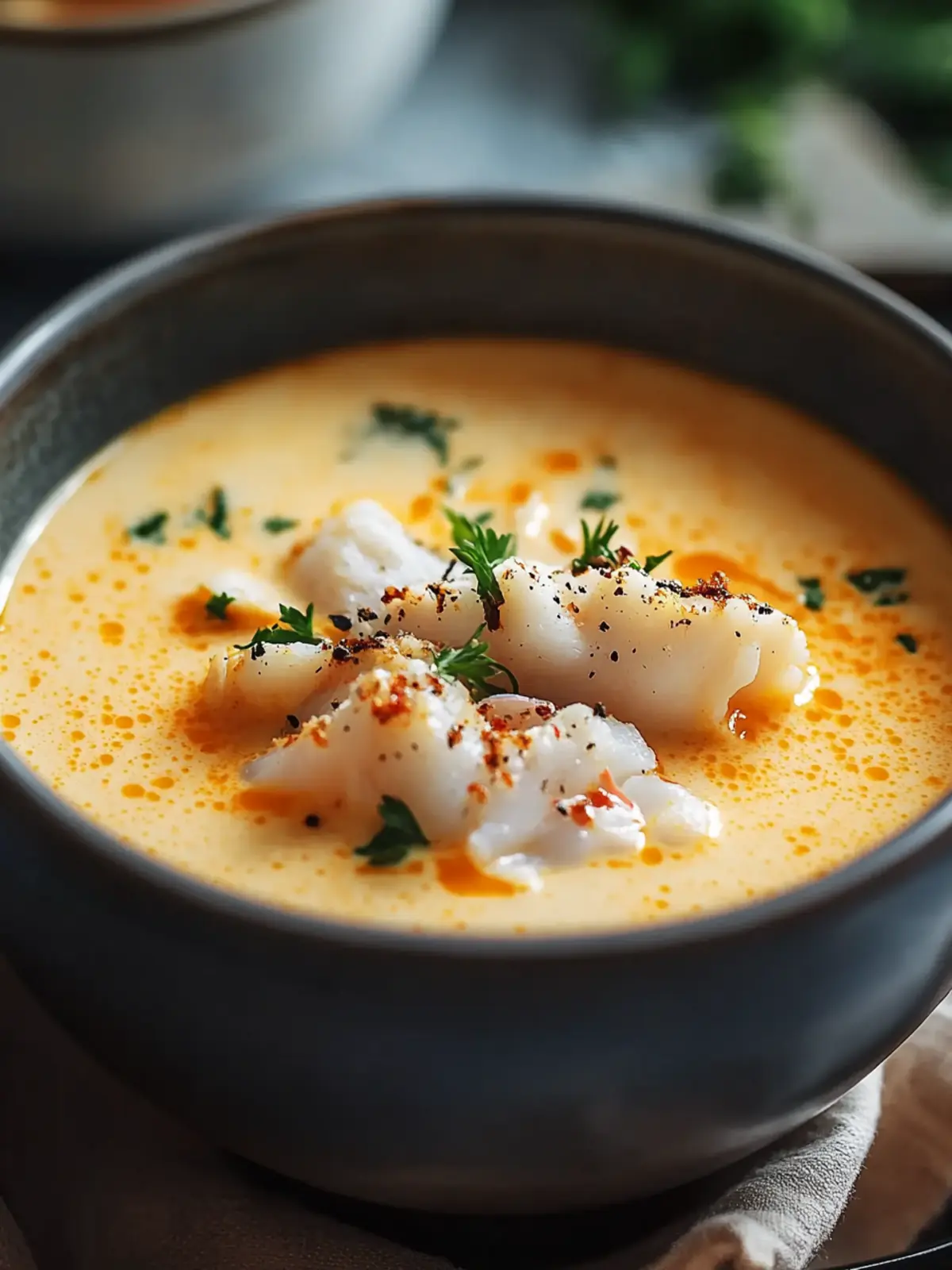 Creamy Crab Soup Recipe: Cozy Comfort in Every Bowl 4 Crab Soup Recipe
