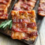 Parmesan Candied Bacon Crackers for Irresistible Snacking 9 Parmesan Candied Bacon Crackers