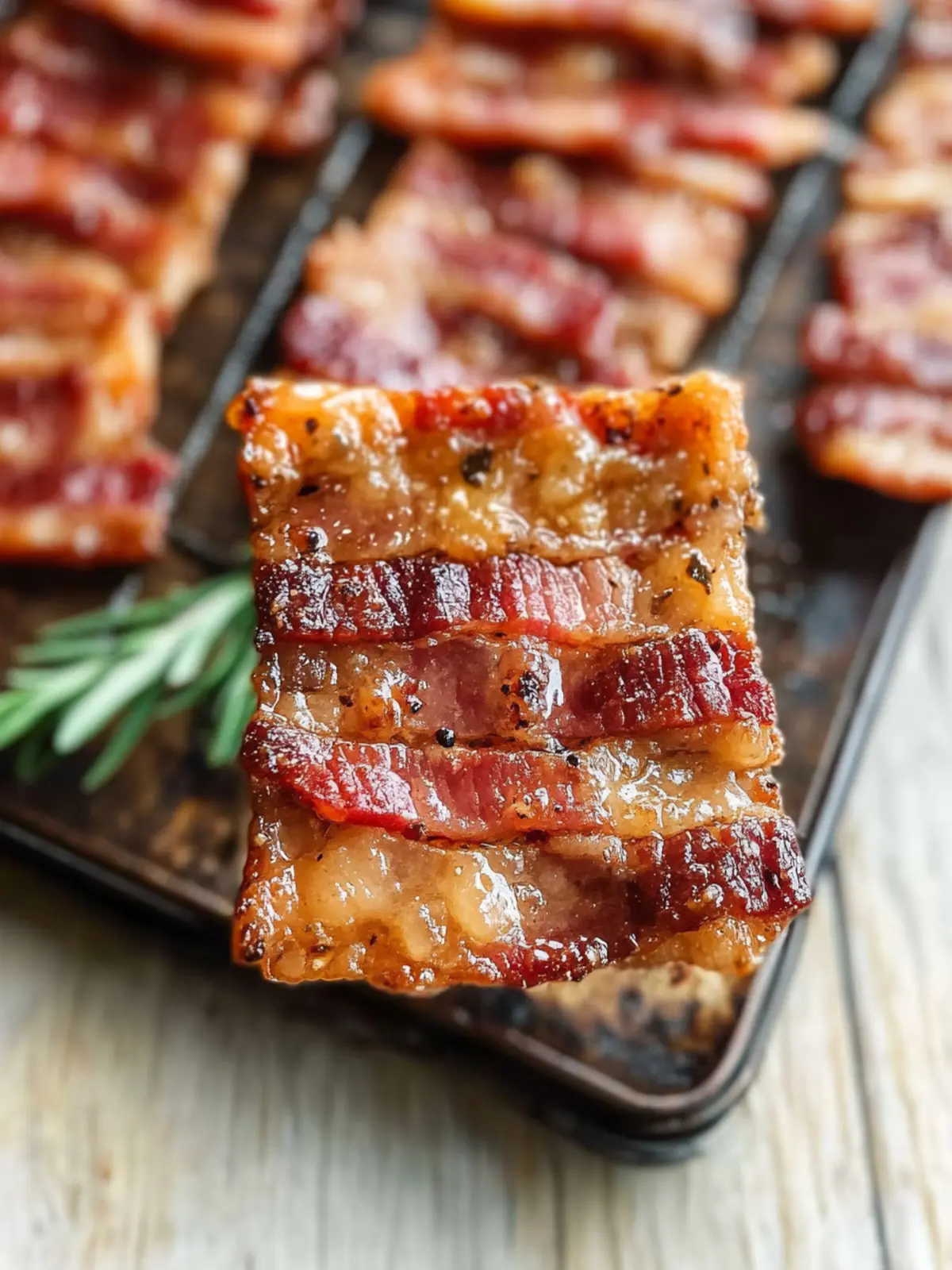 Parmesan Candied Bacon Crackers for Irresistible Snacking 5 Parmesan Candied Bacon Crackers