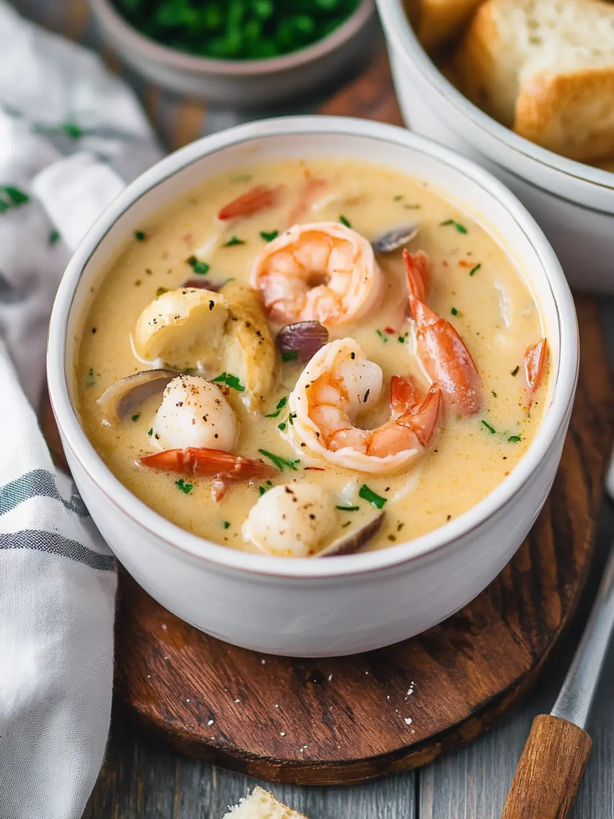 Creamy Seafood Chowder Recipe for Cozy Nights In 5 Seafood Chowder Recipe