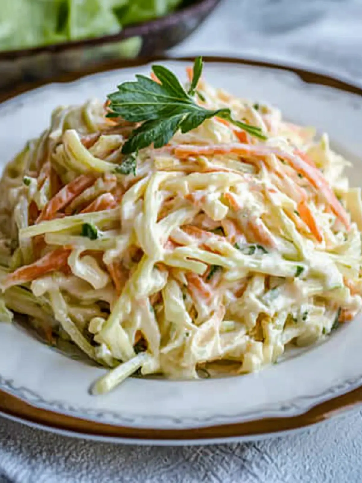 French Celery Slaw: A Crisp, Creamy Deli Delight 5 French Celery Slaw