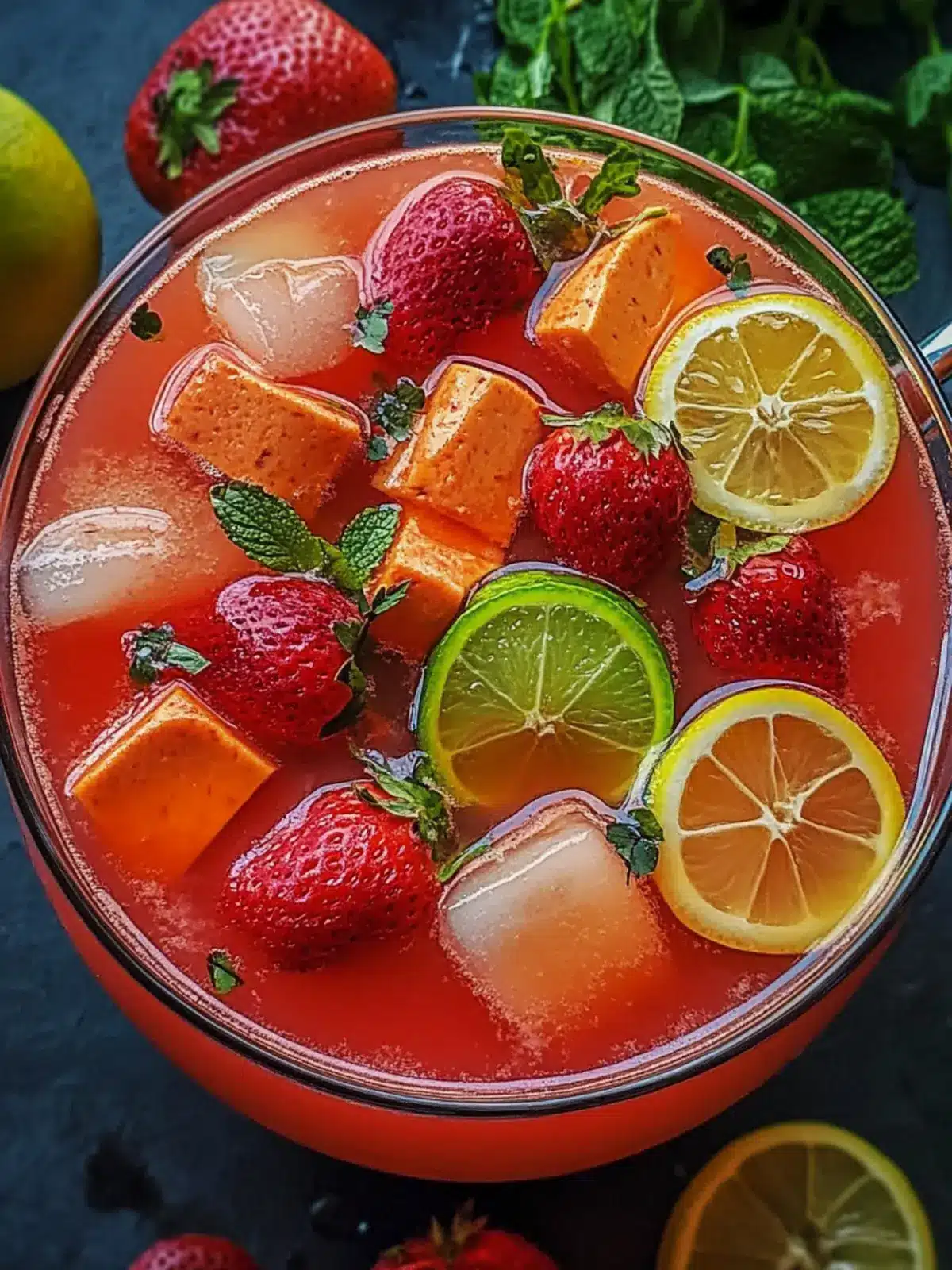 Jungle Juice Alcoholic Punch: Refreshing Fun for Your Parties 4 Jungle Juice Alcoholic Punch