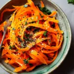 Raw Carrot Salad: Tangy Crunch for Your Detox Journey 7 Raw Carrot Salad
