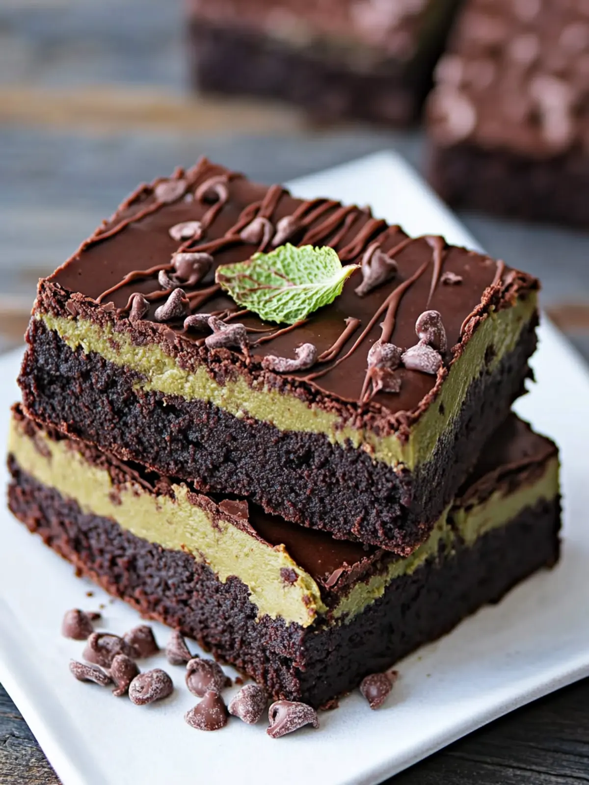 Irresistible Easy Dubai Chocolate Brownie Recipe with Pistachios 3 Easy Dubai Chocolate Brownie Recipe