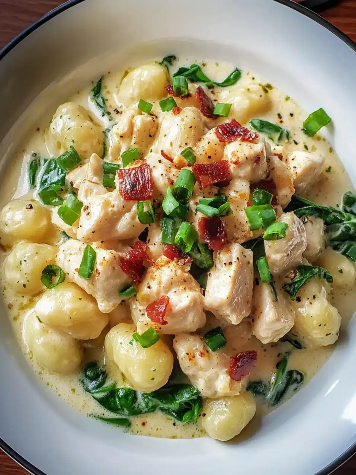 Creamy Crack Chicken Gnocchi – Your New Favorite One-Pot Meal 2 Creamy Crack Chicken Gnocchi