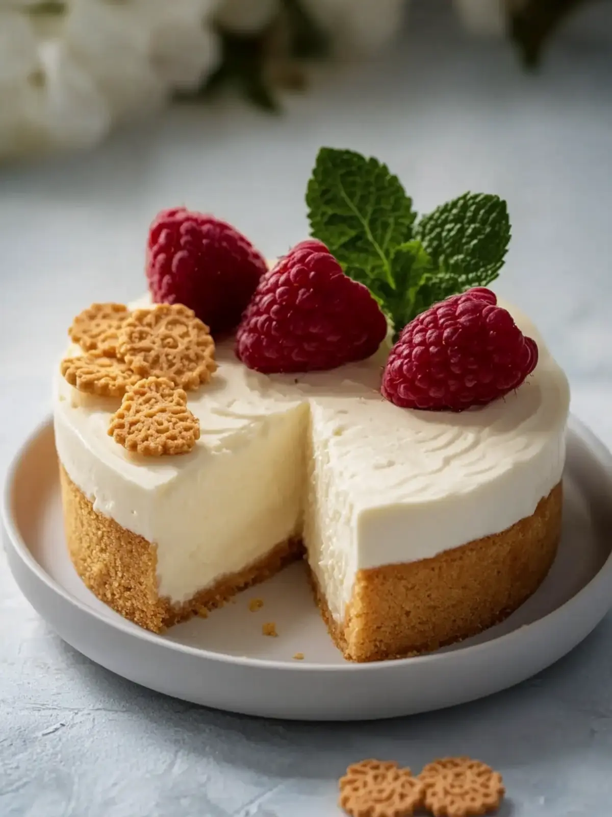 Viral Yogurt Japanese Cheesecake: No-Bake Creamy Magic 4 Viral Yogurt Japanese Cheesecake