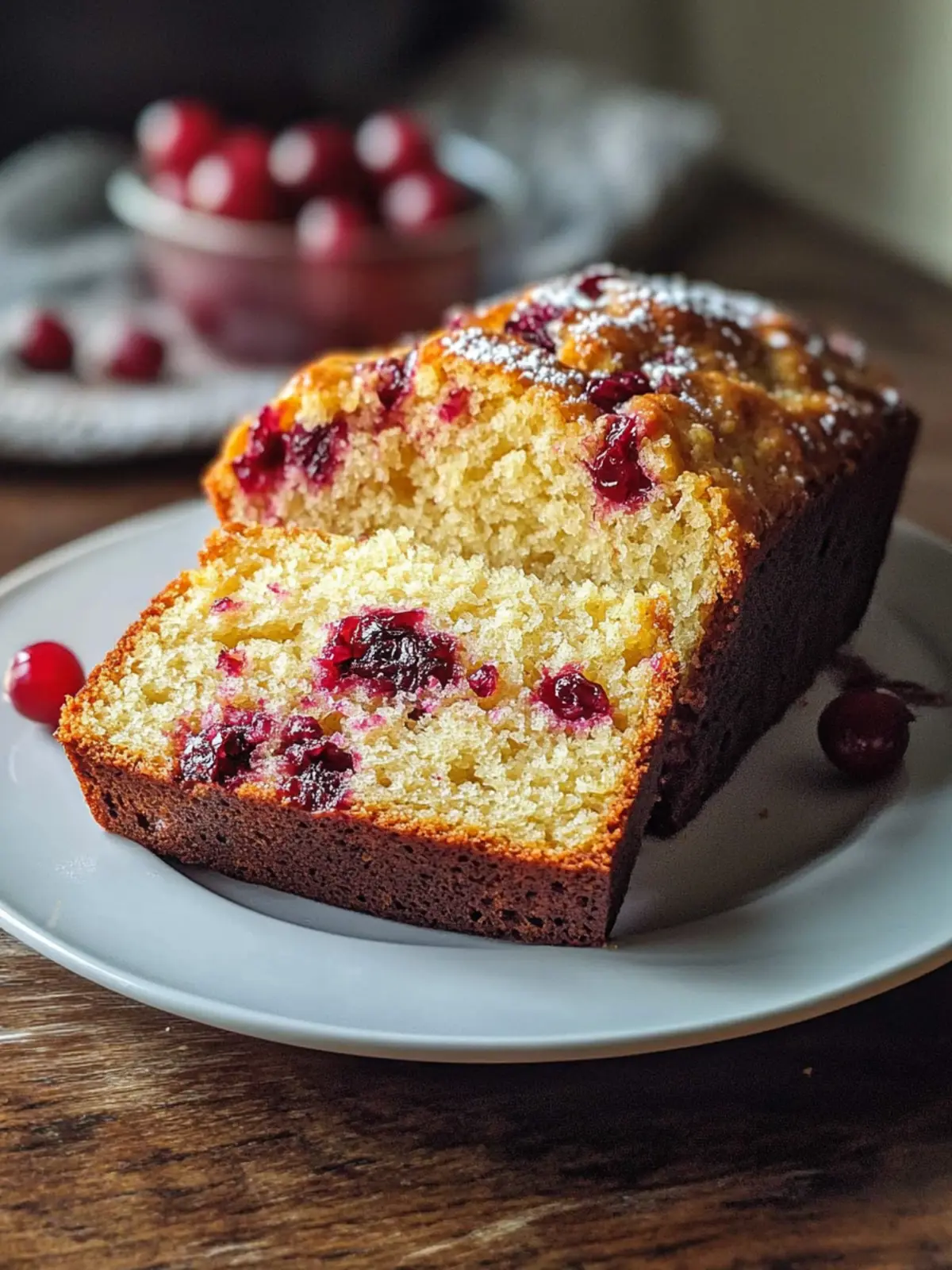 Deliciously Easy Cranberry Orange Bread to Brighten Mornings 3 Cranberry Orange Bread