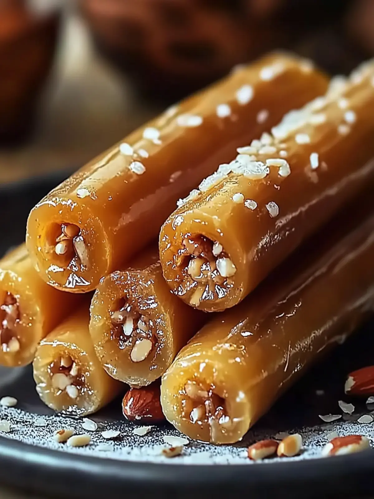 Moroccan Honey Almond Cigars: Irresistibly Sweet Delights 3 Moroccan Honey Almond Cigars