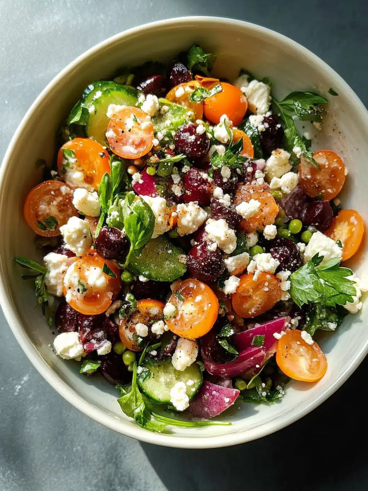 Divorce Salad: A Flavorful Make-Ahead Meal Prep Delight 4 Divorce Salad