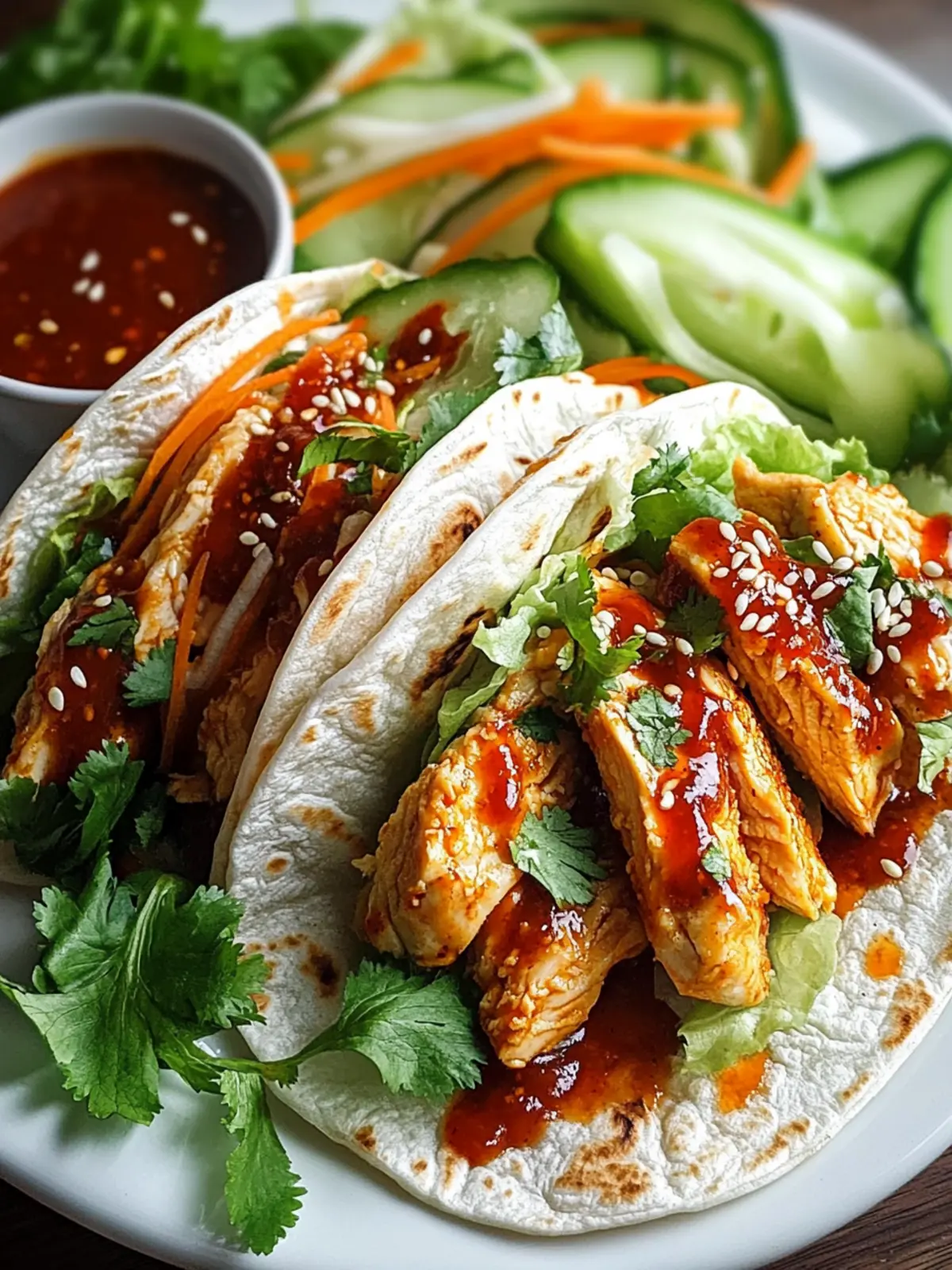 Zesty Sweet Chili Chicken Wraps Bursting with Fresh Flavor 5 Sweet Chili Chicken Wraps