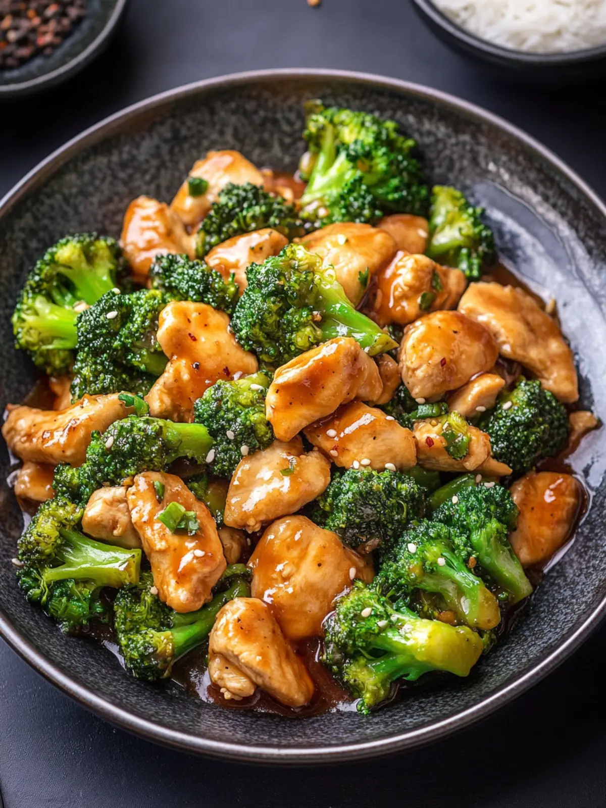 Delicious Chinese Chicken and Broccoli Stir Fry in 15 Minutes 2 Chinese Chicken and Broccoli Stir Fry