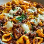 Comforting Beefy Tortellini Bake for Cozy Nights In 10 Beefy Tortellini Bake