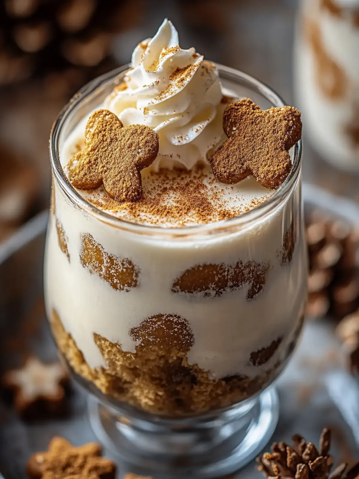 Gingerbread White Russian Cocktail: Your Cozy Holiday Indulgence 2 Gingerbread White Russian Cocktail