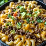 Keto Smashburger Mac Skillet: Indulge Without the Guilt 8 Keto Smashburger Mac Skillet