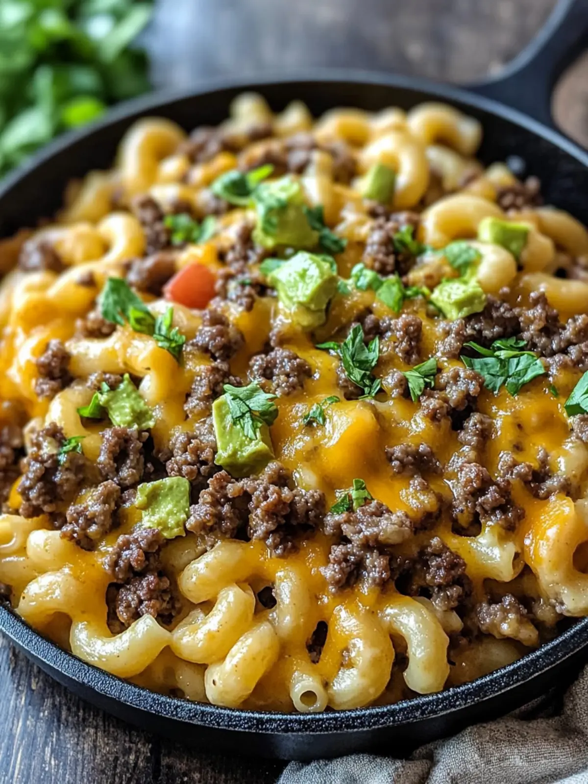 Keto Smashburger Mac Skillet: Indulge Without the Guilt 5 Keto Smashburger Mac Skillet