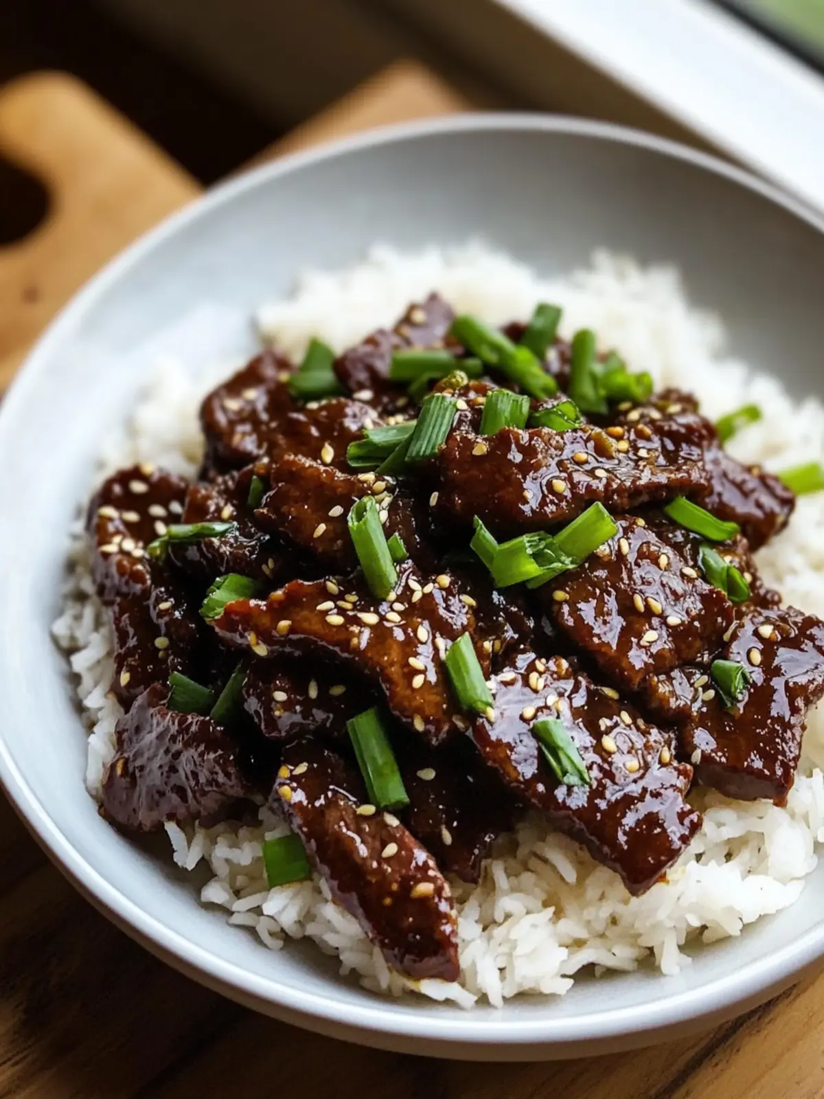 Mouthwatering Slow Cooker Mongolian Beef with Secret Spices 4 Slow Cooker Mongolian Beef with Secret Spices