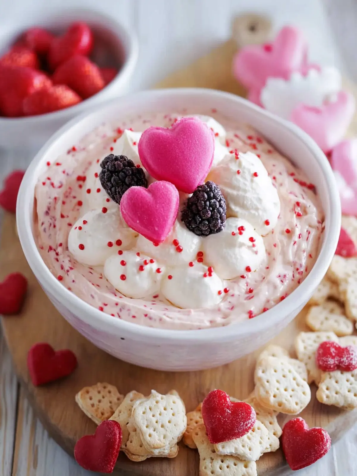 Valentine's Day Dessert Dip Recipe: Sweeten Your Celebration 2 Valentine's Day Dessert Dip Recipe