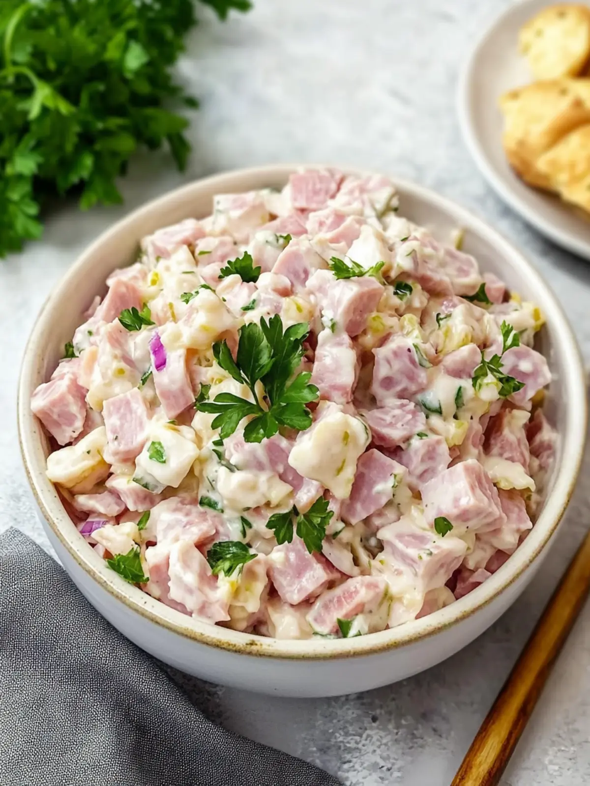 Savory Southern Deviled Ham Salad That Will Wow Your Guests 4 Southern Deviled Ham Salad