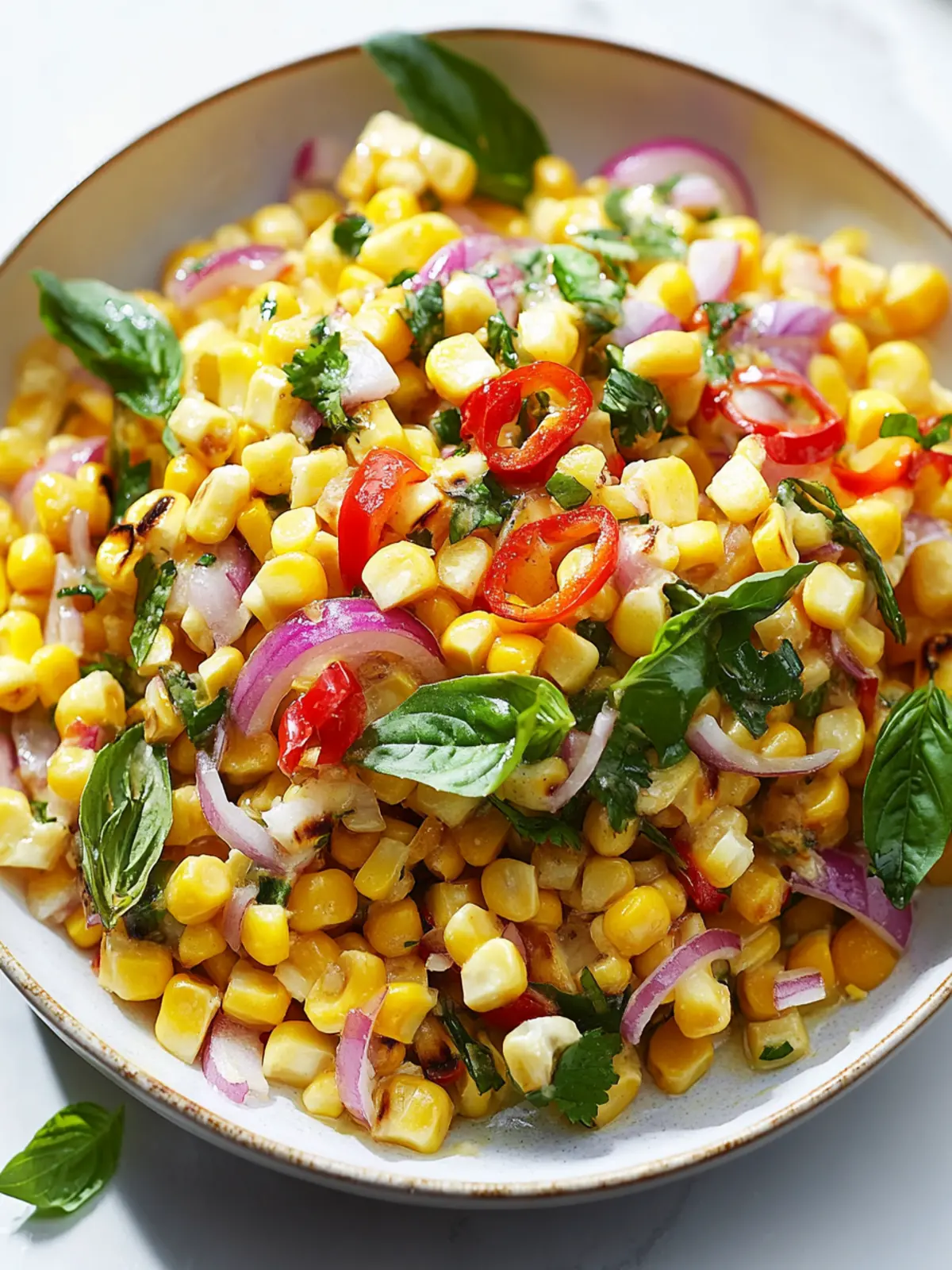 Thai-Inspired Corn Salad: A Quick, Zesty Delight for Any Meal 2 Thai-Inspired Corn Salad