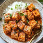 Spicy Tofu with Creamy Coconut Sauce for Flavor Lovers 5 Spicy Tofu with Creamy Coconut Sauce