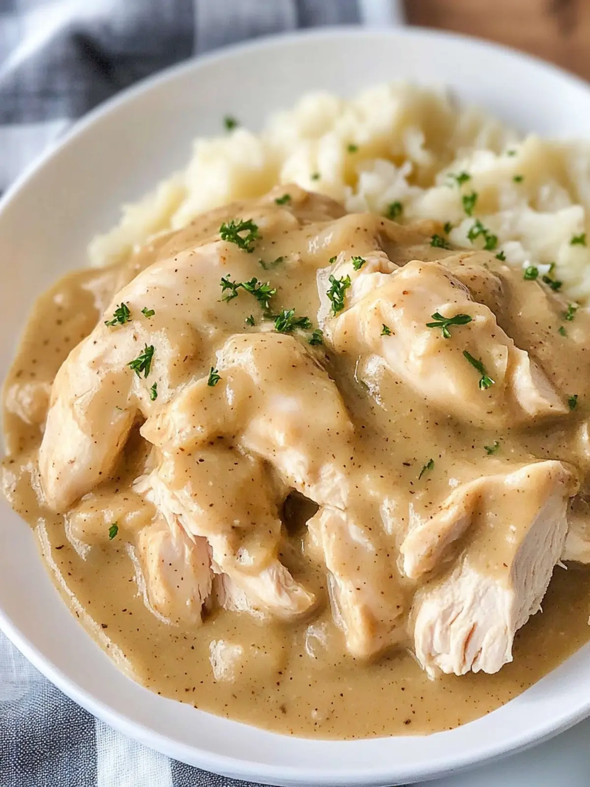 Instant Pot Chicken and Gravy Recipe for Effortless Comfort Meals 2 Instant Pot Chicken and Gravy Recipe