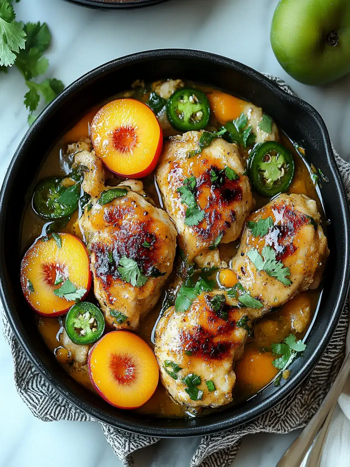 Zesty Jalapeno Peach Chicken That Will Wow Your Guests 2 Jalapeno Peach Chicken