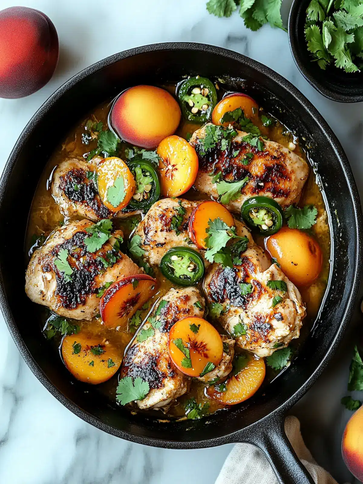 Zesty Jalapeno Peach Chicken That Will Wow Your Guests 4 Jalapeno Peach Chicken
