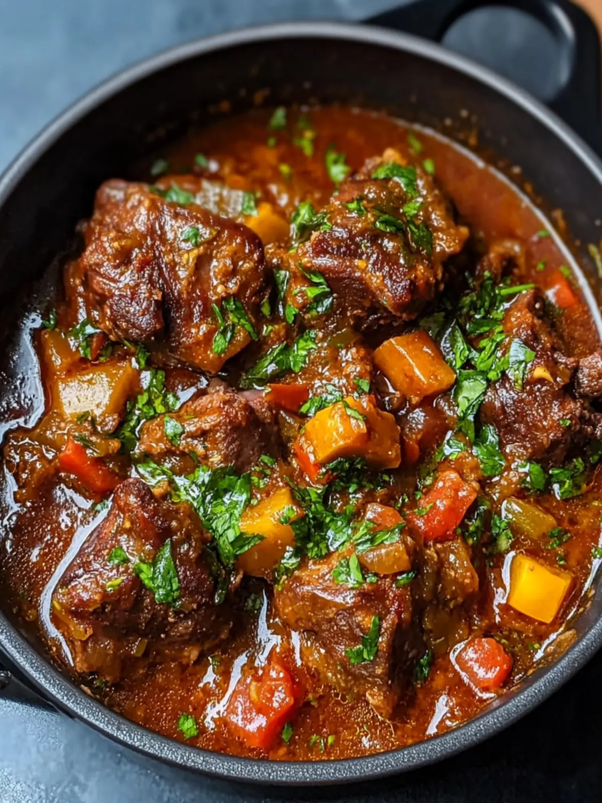 Hearty Zimbabwean Oxtail Stew for Ultimate Comfort Cooking 4 Zimbabwean Oxtail Stew