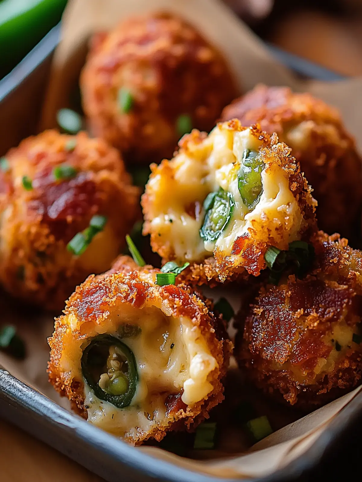 Bacon Jalapeño Popper Cheese Balls That Wow Every Guest 2 Bacon Jalapeño Popper Cheese Balls