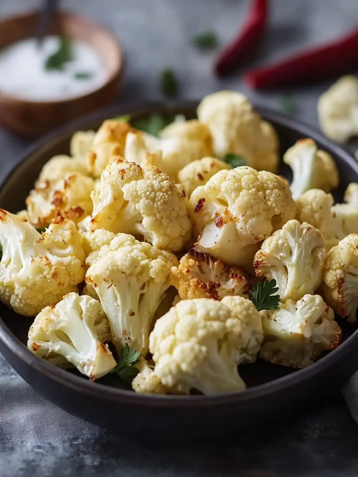 Crunchy Gluten-Free Roasted Cauliflower You’ll Crave Daily 5 Gluten-Free Roasted Cauliflower