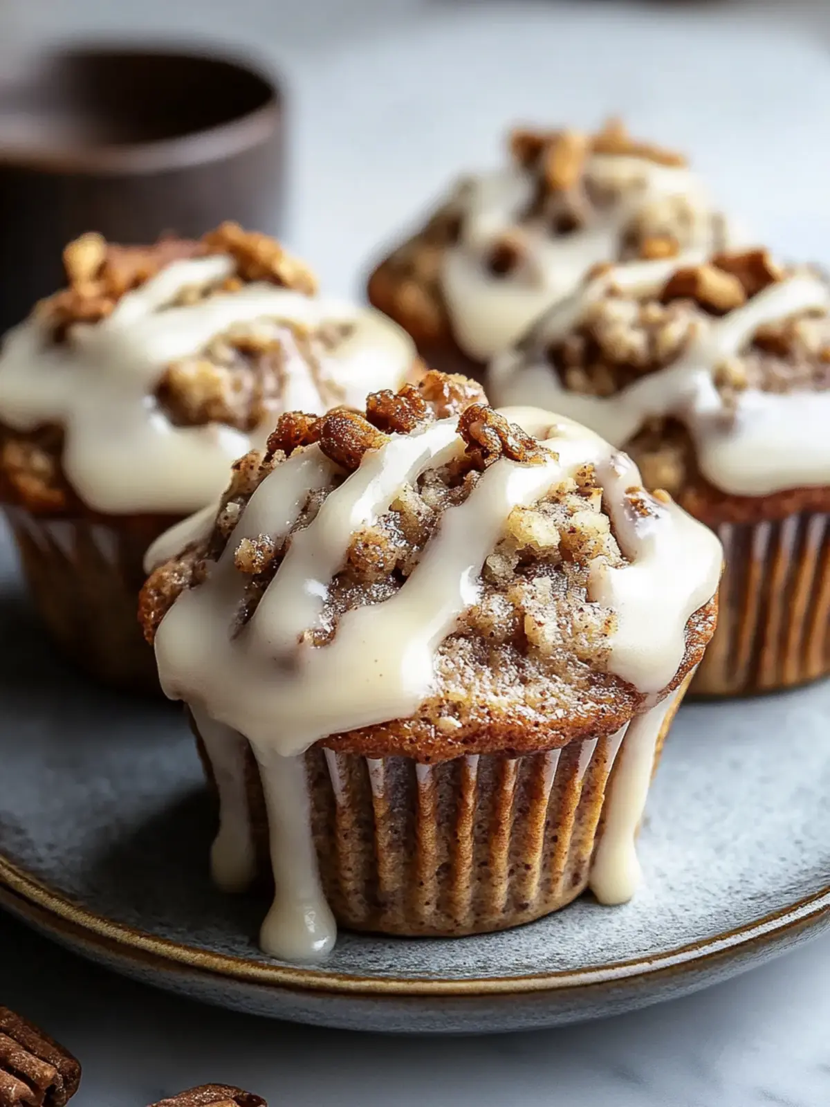 Cinnamon Roll Protein Muffins: Your Healthier Breakfast Dream 5 Cinnamon Roll Protein Muffins