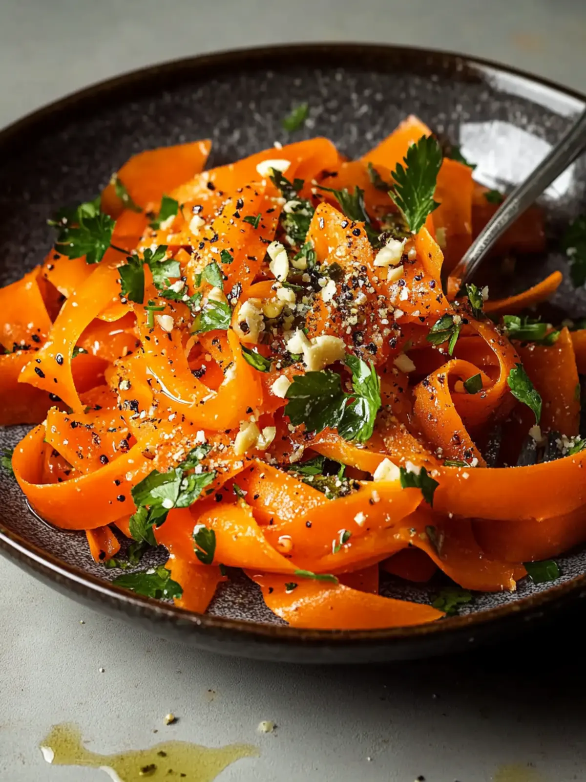 Raw Carrot Salad: Tangy Crunch for Your Detox Journey 4 Raw Carrot Salad