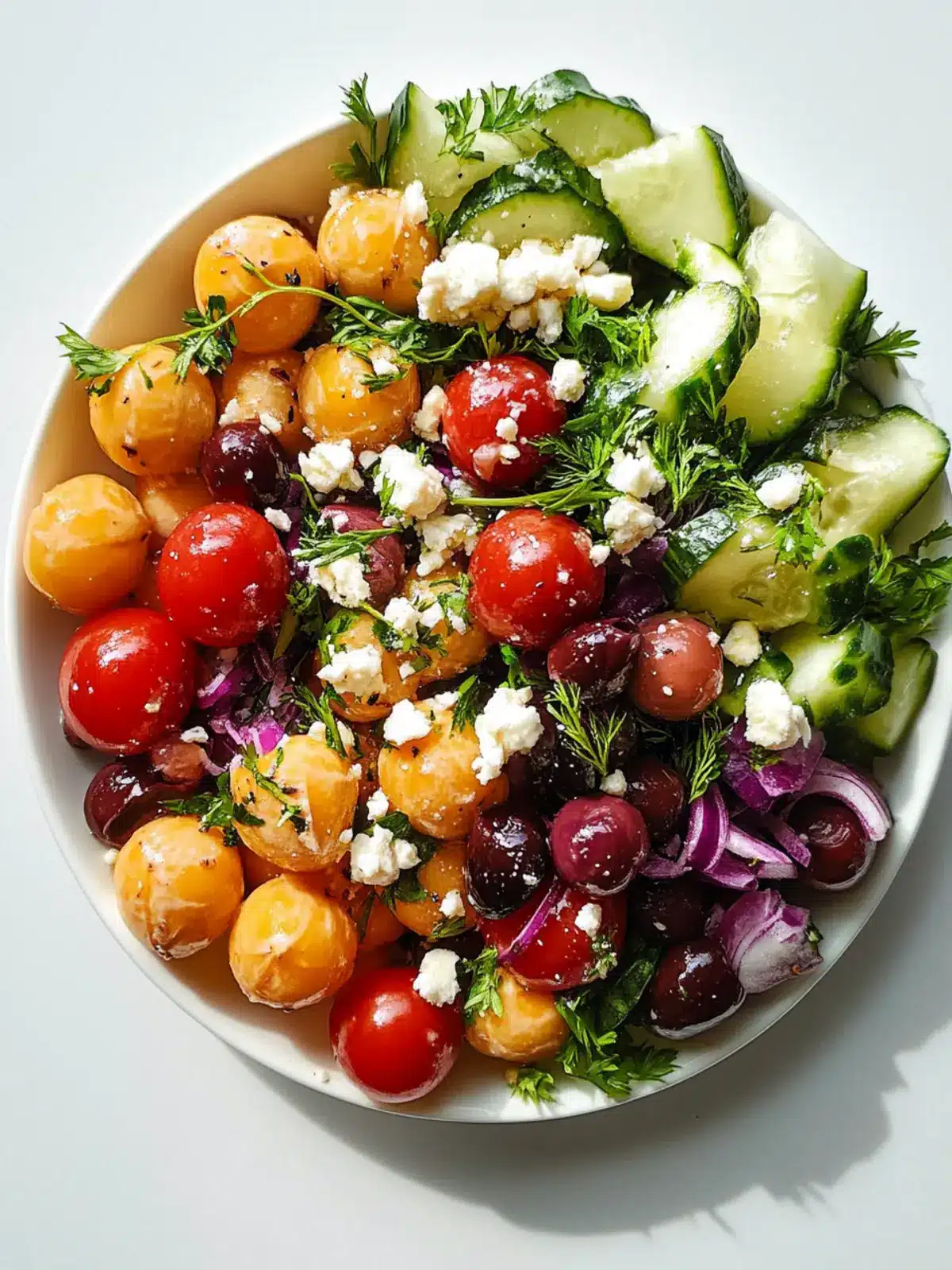 Divorce Salad: A Flavorful Make-Ahead Meal Prep Delight 2 Divorce Salad