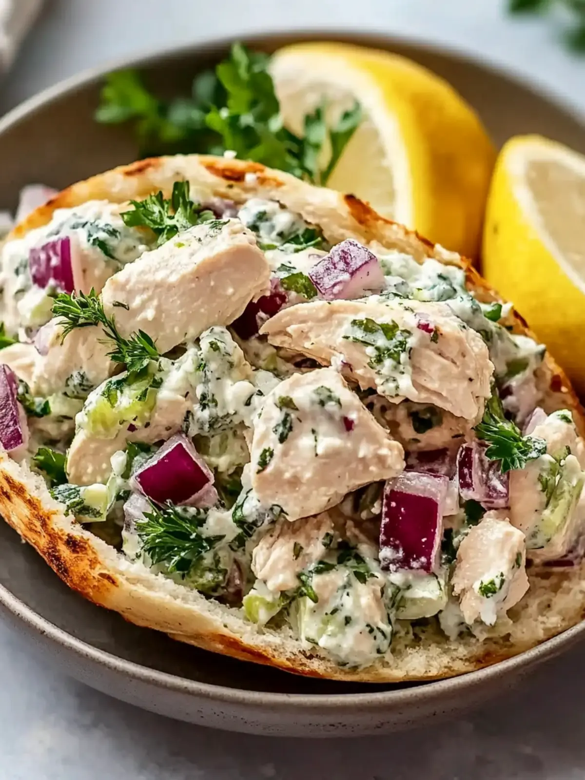 Tzatziki Chicken Salad