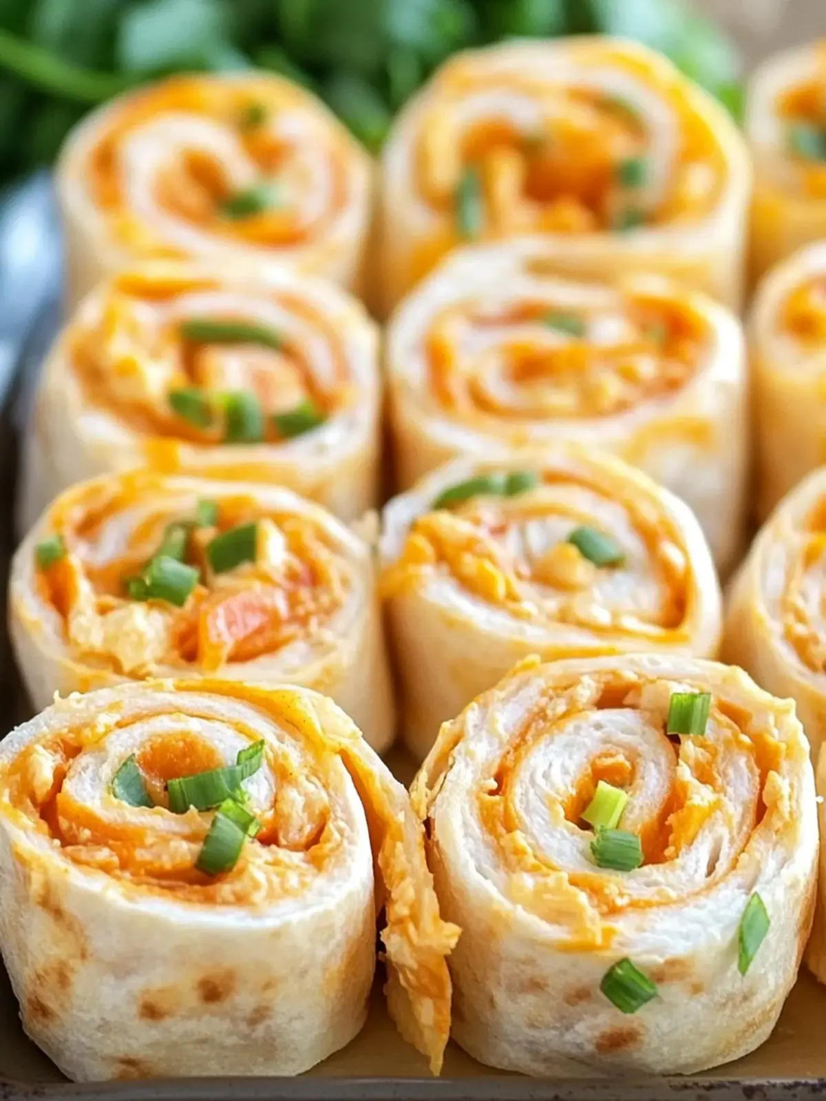 Buffalo Chicken Pinwheels: Your New Favorite Game Day Snack 3 Buffalo Chicken Pinwheels