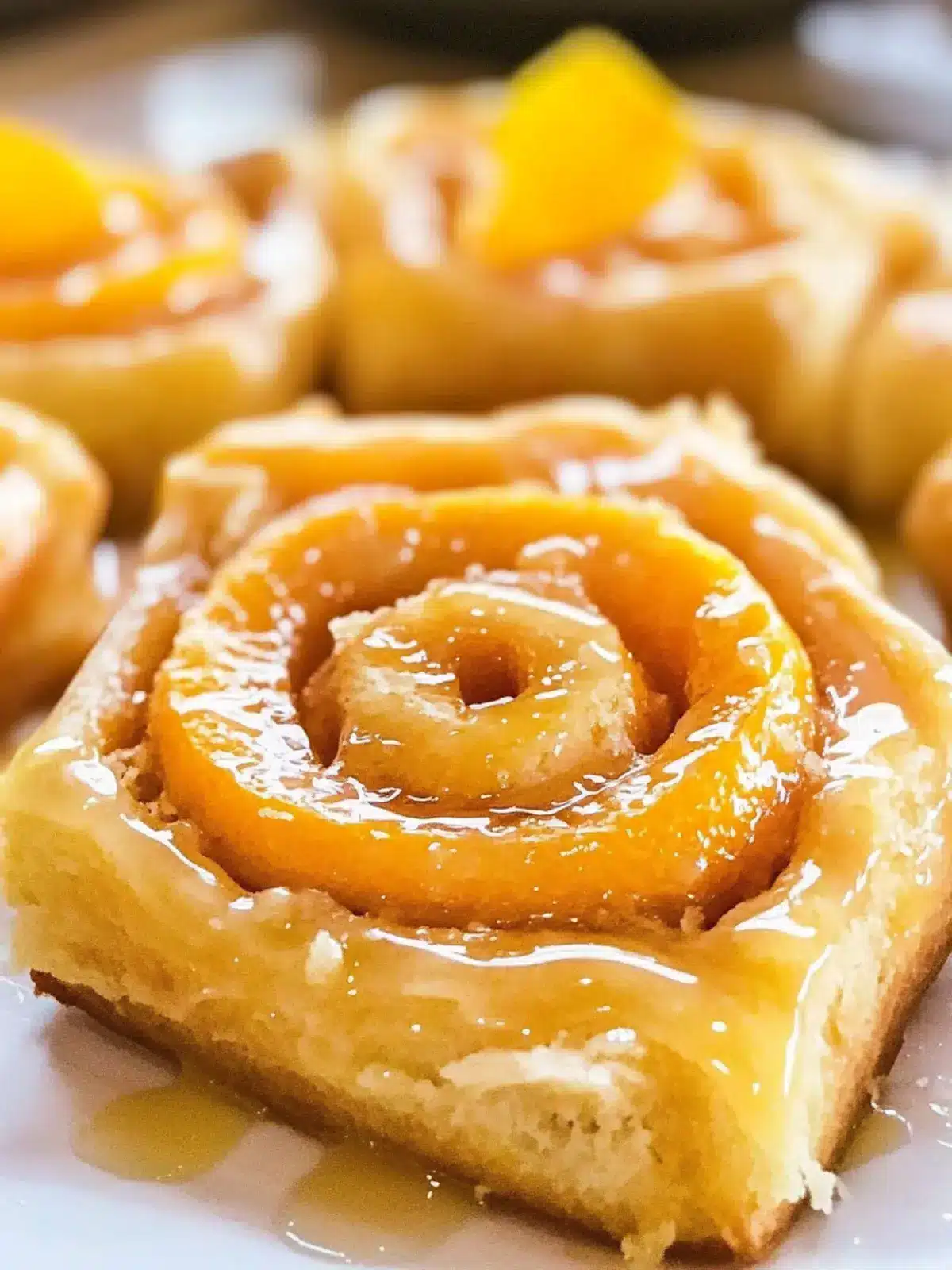 Homemade Glazed Orange Rolls That Elevate Breakfast Bliss 5 Homemade Glazed Orange Rolls