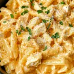 Irresistible Buffalo Chicken Alfredo Pasta in 30 Minutes 45 Buffalo Chicken Alfredo Pasta