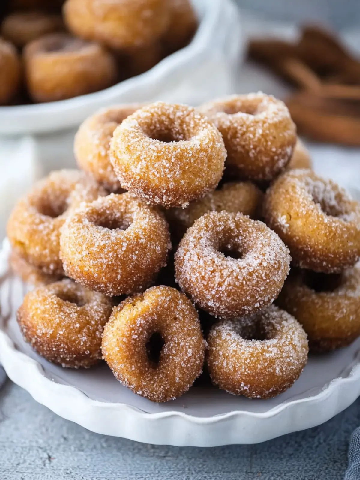 Easy Bisquick Gingerbread Donut Holes for a Cozy Holiday Treat 5 Easy Bisquick Gingerbread Donut Holes