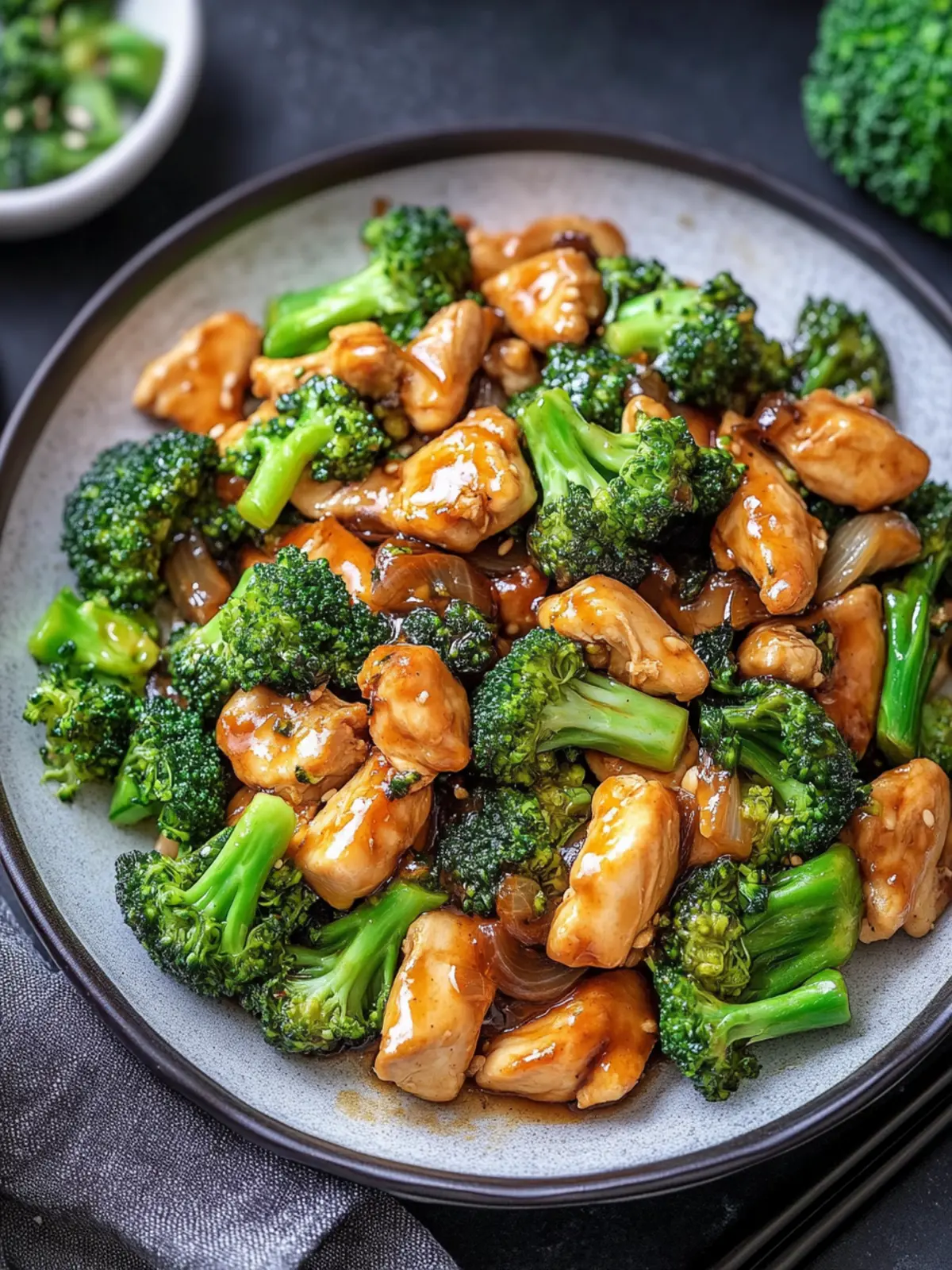 Delicious Chinese Chicken and Broccoli Stir Fry in 15 Minutes 3 Chinese Chicken and Broccoli Stir Fry