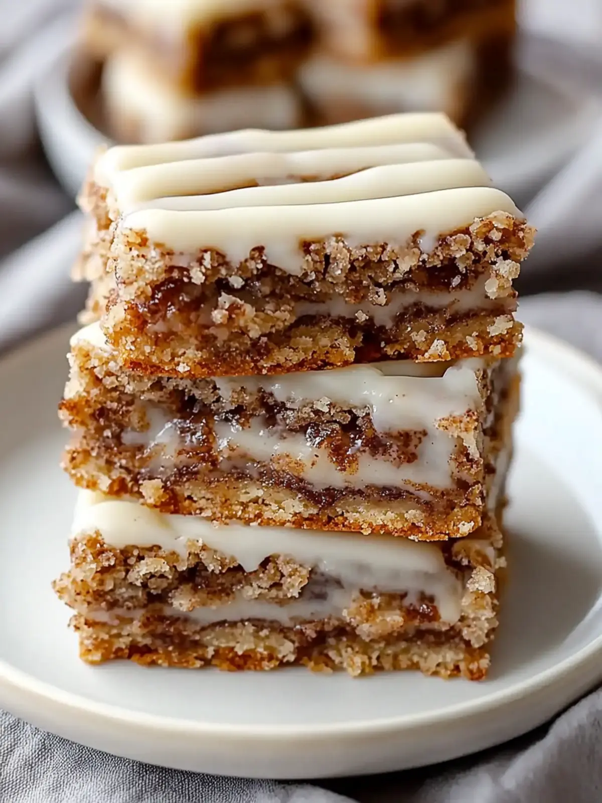 Cinnamon Roll Bliss Bars: Your New Favorite Cozy Treat 2 Cinnamon Roll Bliss Bars