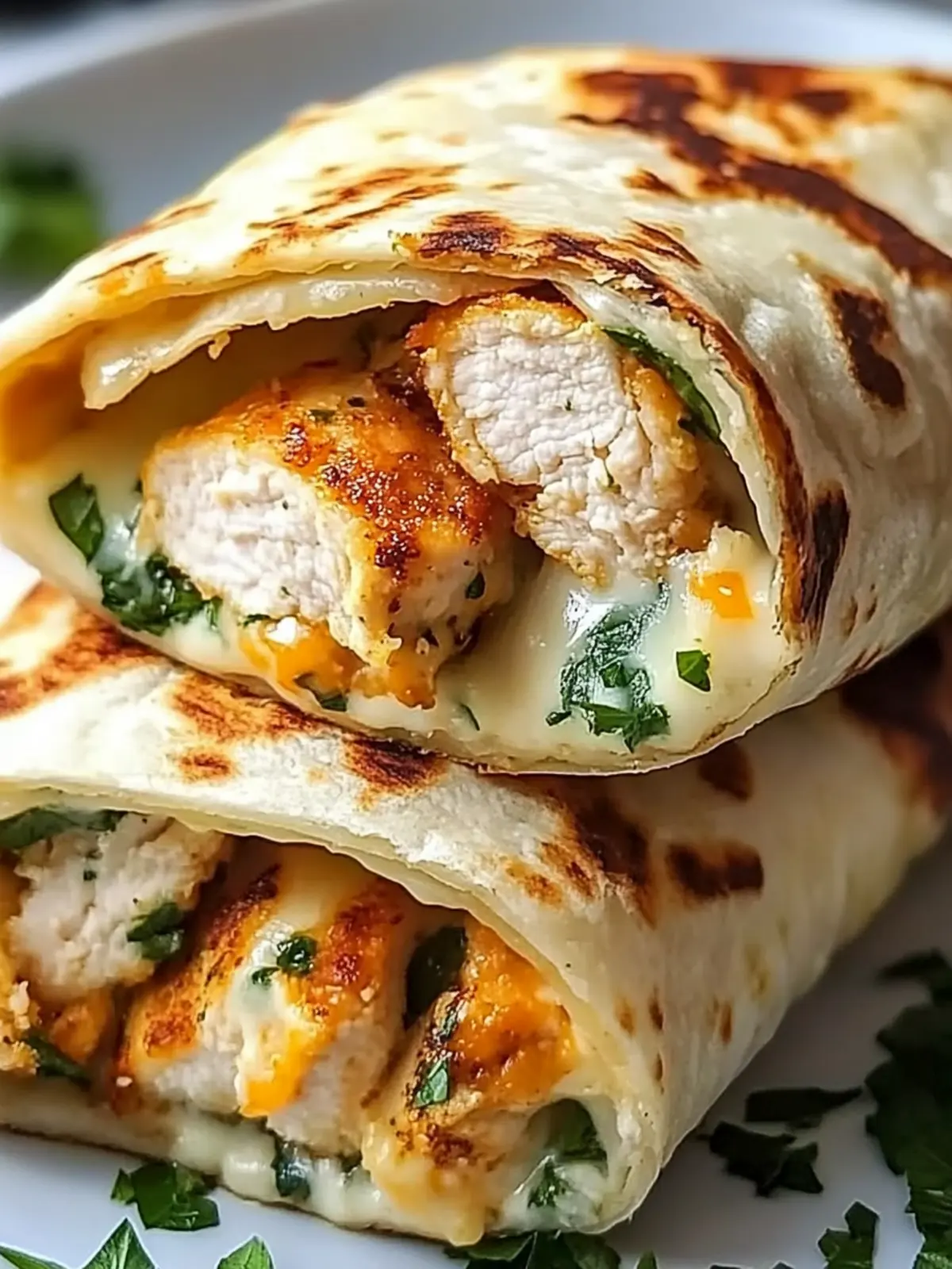 Low Carb Cheesy Garlic Chicken Wraps for Quick Family Dinners 2 Low Carb Cheesy Garlic Chicken Wraps