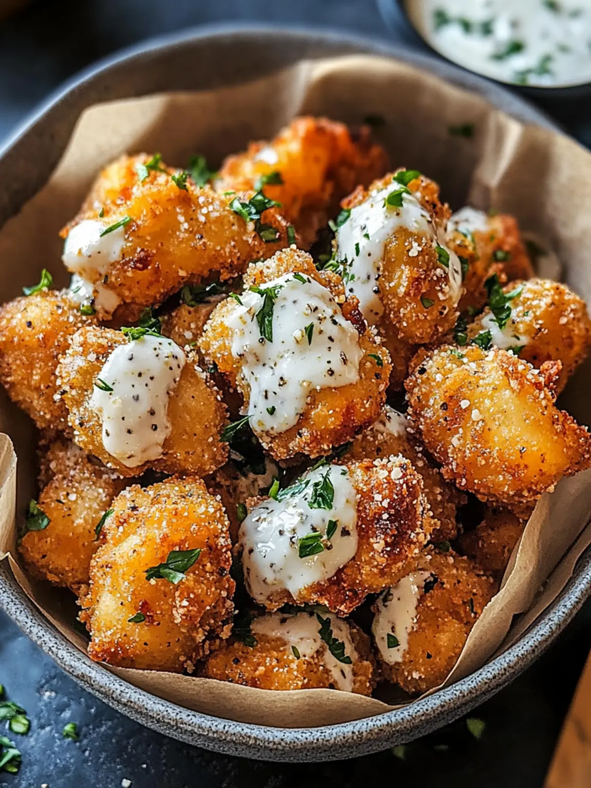 Crispy Baked Garlic Parmesan Boneless Wings You’ll Crave Daily 5 Crispy Baked Garlic Parmesan Boneless Wings